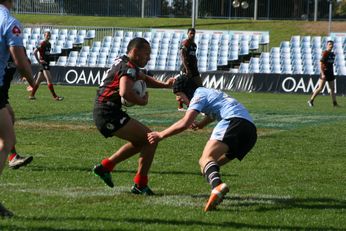 Cronulla Sharks Academy Under 17's v South Sydney Junior Rabbitoh's Action (Photo's : OurFootyMedia) 