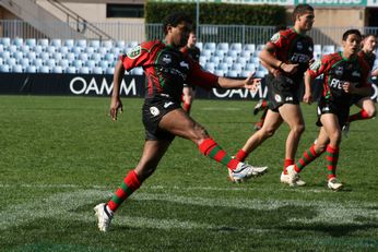 Cronulla Sharks Academy Under 17's v South Sydney Junior Rabbitoh's Action (Photo's : OurFootyMedia) 