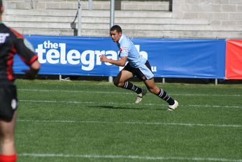 Cronulla Sharks Academy Under 17's v South Sydney Junior Rabbitoh's Action (Photo's : OurFootyMedia) 