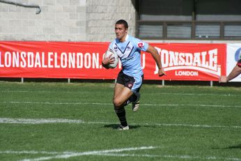 Cronulla Sharks Academy Under 17's v South Sydney Junior Rabbitoh's Action (Photo's : OurFootyMedia) 