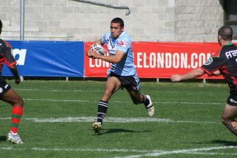 Cronulla Sharks Academy Under 17's v South Sydney Junior Rabbitoh's Action (Photo's : OurFootyMedia) 