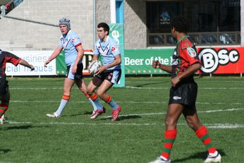 Cronulla Sharks Academy Under 17's v South Sydney Junior Rabbitoh's Action (Photo's : OurFootyMedia) 