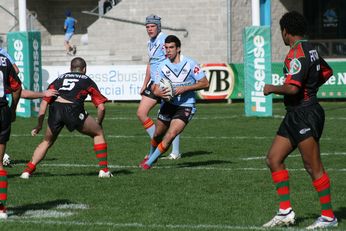 Cronulla Sharks Academy Under 17's v South Sydney Junior Rabbitoh's Action (Photo's : OurFootyMedia) 