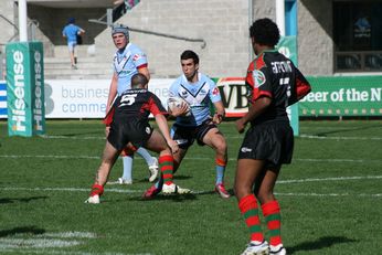 Cronulla Sharks Academy Under 17's v South Sydney Junior Rabbitoh's Action (Photo's : OurFootyMedia) 