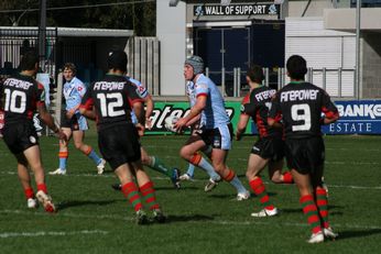 Cronulla Sharks Academy Under 17's v South Sydney Junior Rabbitoh's Action (Photo's : OurFootyMedia) 