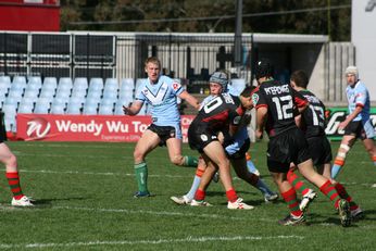 Cronulla Sharks Academy Under 17's v South Sydney Junior Rabbitoh's Action (Photo's : OurFootyMedia) 