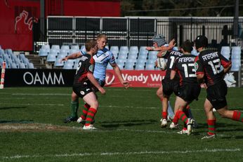 Cronulla Sharks Academy Under 17's v South Sydney Junior Rabbitoh's Action (Photo's : OurFootyMedia) 