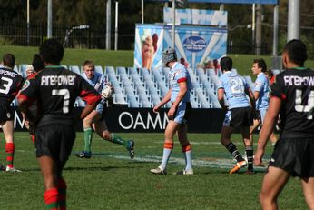 Cronulla Sharks Academy Under 17's v South Sydney Junior Rabbitoh's Action (Photo's : OurFootyMedia) 