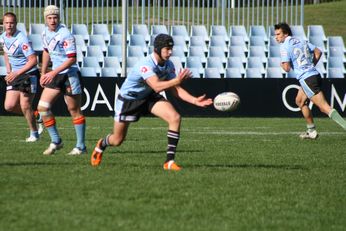 Cronulla Sharks Academy Under 17's v South Sydney Junior Rabbitoh's Action (Photo's : OurFootyMedia) 