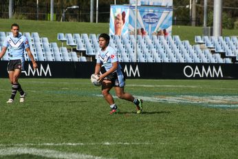 Cronulla Sharks Academy Under 17's v South Sydney Junior Rabbitoh's Action (Photo's : OurFootyMedia) 