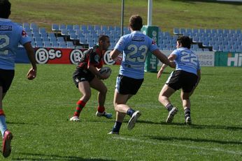 Cronulla Sharks Academy Under 17's v South Sydney Junior Rabbitoh's Action (Photo's : OurFootyMedia) 