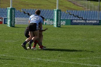 Cronulla Sharks Academy Under 17's v South Sydney Junior Rabbitoh's Action (Photo's : OurFootyMedia) 