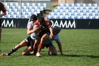 Cronulla Sharks Academy Under 17's v South Sydney Junior Rabbitoh's Action (Photo's : OurFootyMedia) 