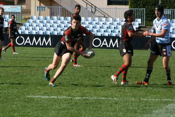 Cronulla Sharks Academy Under 17's v South Sydney Junior Rabbitoh's Action (Photo's : OurFootyMedia) 