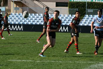 Cronulla Sharks Academy Under 17's v South Sydney Junior Rabbitoh's Action (Photo's : OurFootyMedia) 