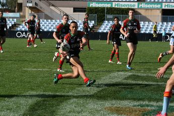 Cronulla Sharks Academy Under 17's v South Sydney Junior Rabbitoh's Action (Photo's : OurFootyMedia) 