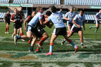 Cronulla Sharks Academy Under 17's v South Sydney Junior Rabbitoh's Action (Photo's : OurFootyMedia) 