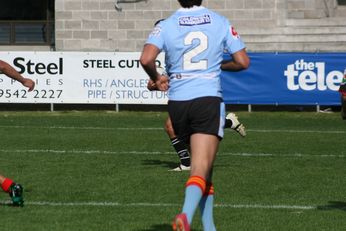 Cronulla Sharks Academy Under 17's v South Sydney Junior Rabbitoh's Action (Photo's : OurFootyMedia) 