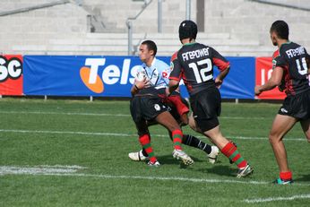 Cronulla Sharks Academy Under 17's v South Sydney Junior Rabbitoh's Action (Photo's : OurFootyMedia) 