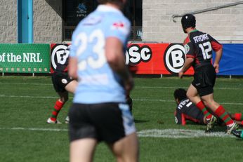 Cronulla Sharks Academy Under 17's v South Sydney Junior Rabbitoh's Action (Photo's : OurFootyMedia) 
