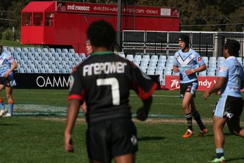 Cronulla Sharks Academy Under 17's v South Sydney Junior Rabbitoh's Action (Photo's : OurFootyMedia) 