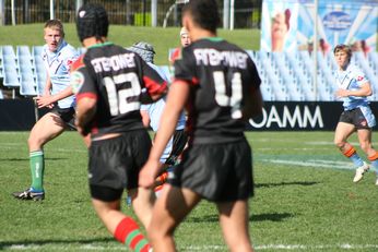 Cronulla Sharks Academy Under 17's v South Sydney Junior Rabbitoh's Action (Photo's : OurFootyMedia) 