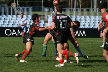 Cronulla Sharks Academy Under 17's v South Sydney Junior Rabbitoh's Action (Photo's : OurFootyMedia) 