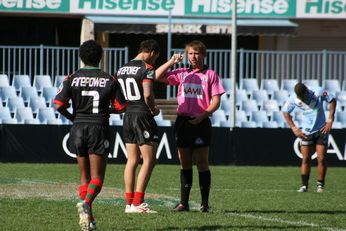 Cronulla Sharks Academy Under 17's v South Sydney Junior Rabbitoh's Action (Photo's : OurFootyMedia) 