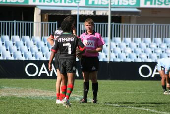 Cronulla Sharks Academy Under 17's v South Sydney Junior Rabbitoh's Action (Photo's : OurFootyMedia) 