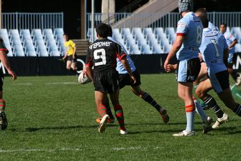 Cronulla Sharks Academy Under 17's v South Sydney Junior Rabbitoh's Action (Photo's : OurFootyMedia) 