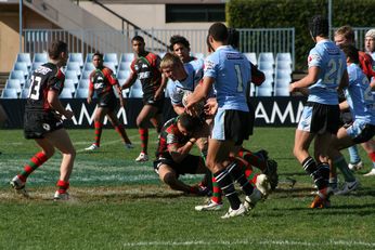Cronulla Sharks Academy Under 17's v South Sydney Junior Rabbitoh's Action (Photo's : OurFootyMedia) 