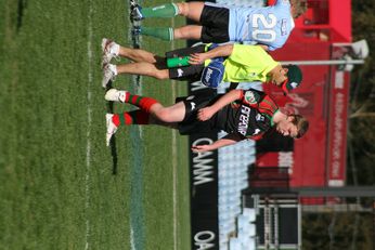 Cronulla Sharks Academy Under 17's v South Sydney Junior Rabbitoh's Action (Photo's : OurFootyMedia) 
