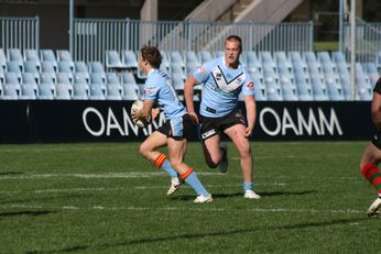 Cronulla Sharks Academy Under 17's v South Sydney Junior Rabbitoh's Action (Photo's : OurFootyMedia) 