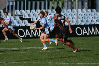 Cronulla Sharks Academy Under 17's v South Sydney Junior Rabbitoh's Action (Photo's : OurFootyMedia) 