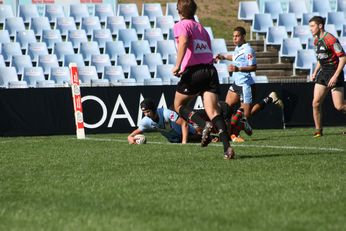 Cronulla Sharks Academy Under 17's v South Sydney Junior Rabbitoh's Action (Photo's : OurFootyMedia) 