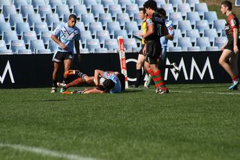 Cronulla Sharks Academy Under 17's v South Sydney Junior Rabbitoh's Action (Photo's : OurFootyMedia) 