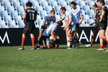 Cronulla Sharks Academy Under 17's v South Sydney Junior Rabbitoh's Action (Photo's : OurFootyMedia) 