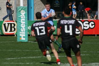 Cronulla Sharks Academy Under 17's v South Sydney Junior Rabbitoh's Action (Photo's : OurFootyMedia) 