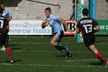 Cronulla Sharks Academy Under 17's v South Sydney Junior Rabbitoh's Action (Photo's : OurFootyMedia) 