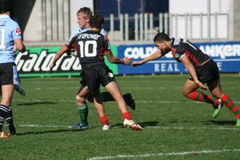 Cronulla Sharks Academy Under 17's v South Sydney Junior Rabbitoh's Action (Photo's : OurFootyMedia) 