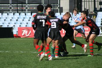Cronulla Sharks Academy Under 17's v South Sydney Junior Rabbitoh's Action (Photo's : OurFootyMedia) 