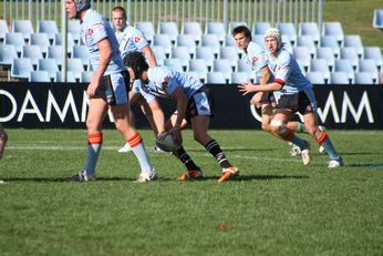 Cronulla Sharks Academy Under 17's v South Sydney Junior Rabbitoh's Action (Photo's : OurFootyMedia) 