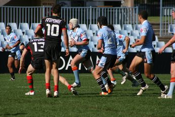 Cronulla Sharks Academy Under 17's v South Sydney Junior Rabbitoh's Action (Photo's : OurFootyMedia) 