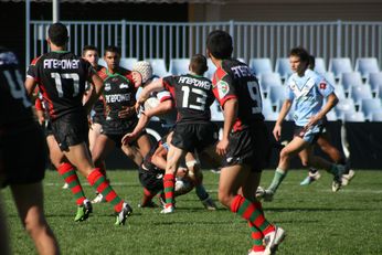 Cronulla Sharks Academy Under 17's v South Sydney Junior Rabbitoh's Action (Photo's : OurFootyMedia) 