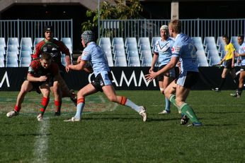 Cronulla Sharks Academy Under 17's v South Sydney Junior Rabbitoh's Action (Photo's : OurFootyMedia) 