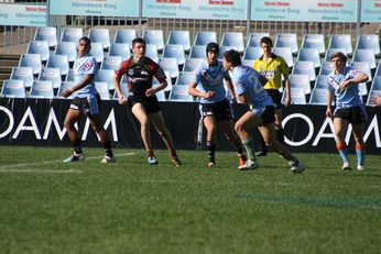 Cronulla Sharks Academy Under 17's v South Sydney Junior Rabbitoh's Action (Photo's : OurFootyMedia) 