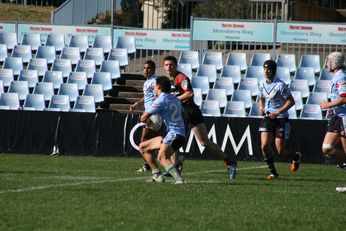 Cronulla Sharks Academy Under 17's v South Sydney Junior Rabbitoh's Action (Photo's : OurFootyMedia) 