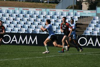 Cronulla Sharks Academy Under 17's v South Sydney Junior Rabbitoh's Action (Photo's : OurFootyMedia) 