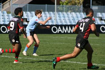 Cronulla Sharks Academy Under 17's v South Sydney Junior Rabbitoh's Action (Photo's : OurFootyMedia) 