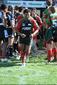 Cronulla Sharks Academy Under 17's v South Sydney Junior Rabbitoh's Action (Photo's : OurFootyMedia) 